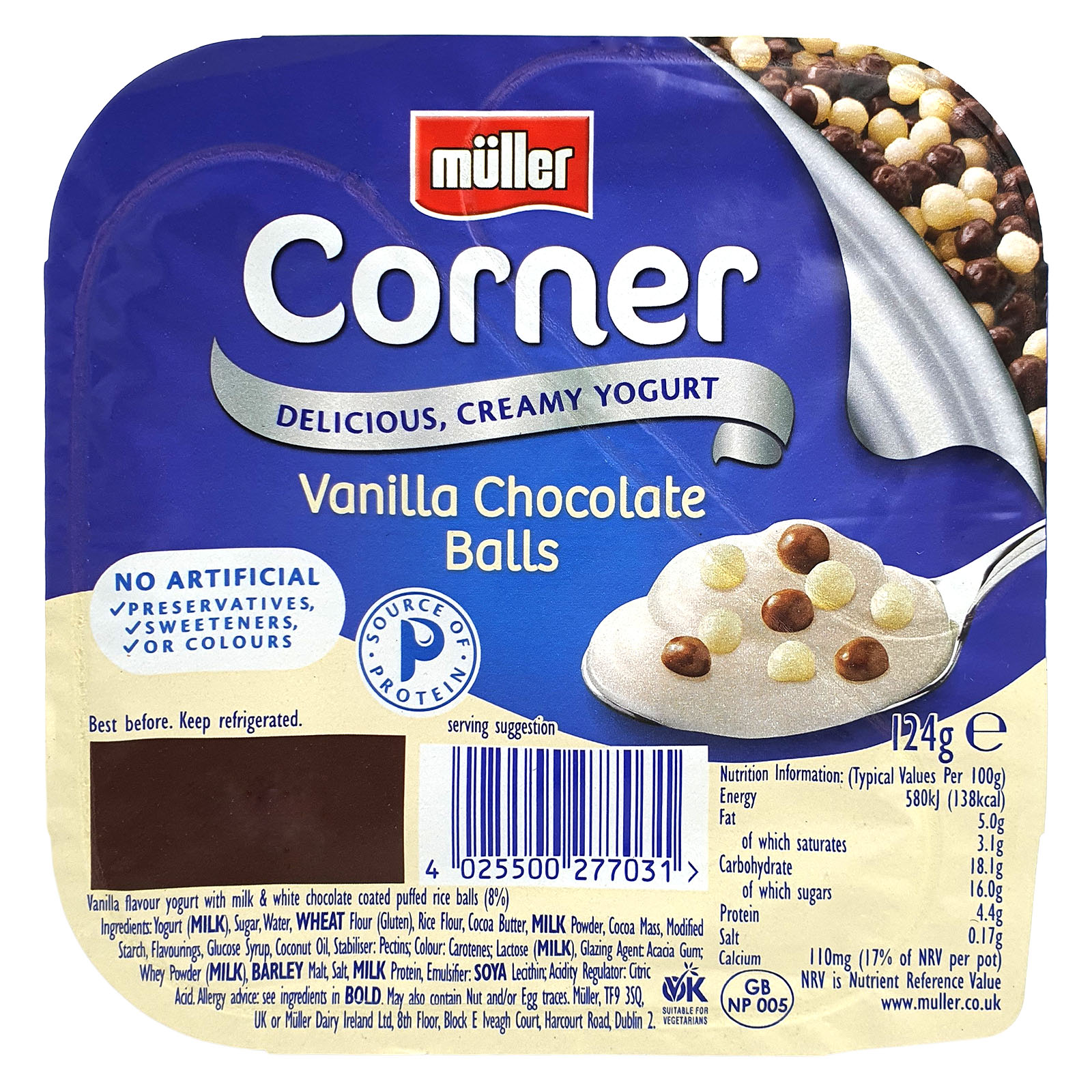 Vanilla Choco Balls