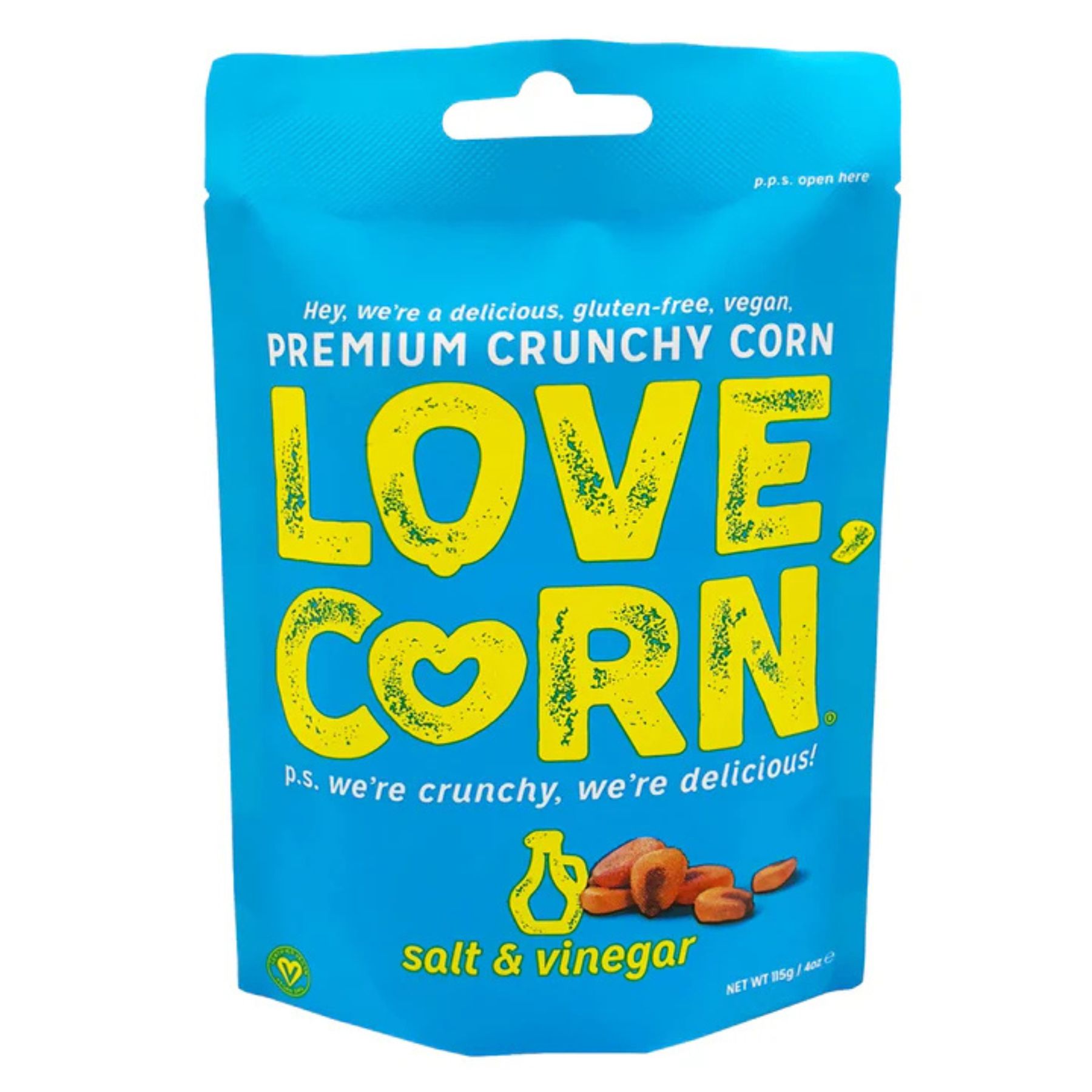 Salt & Vinegar 115g