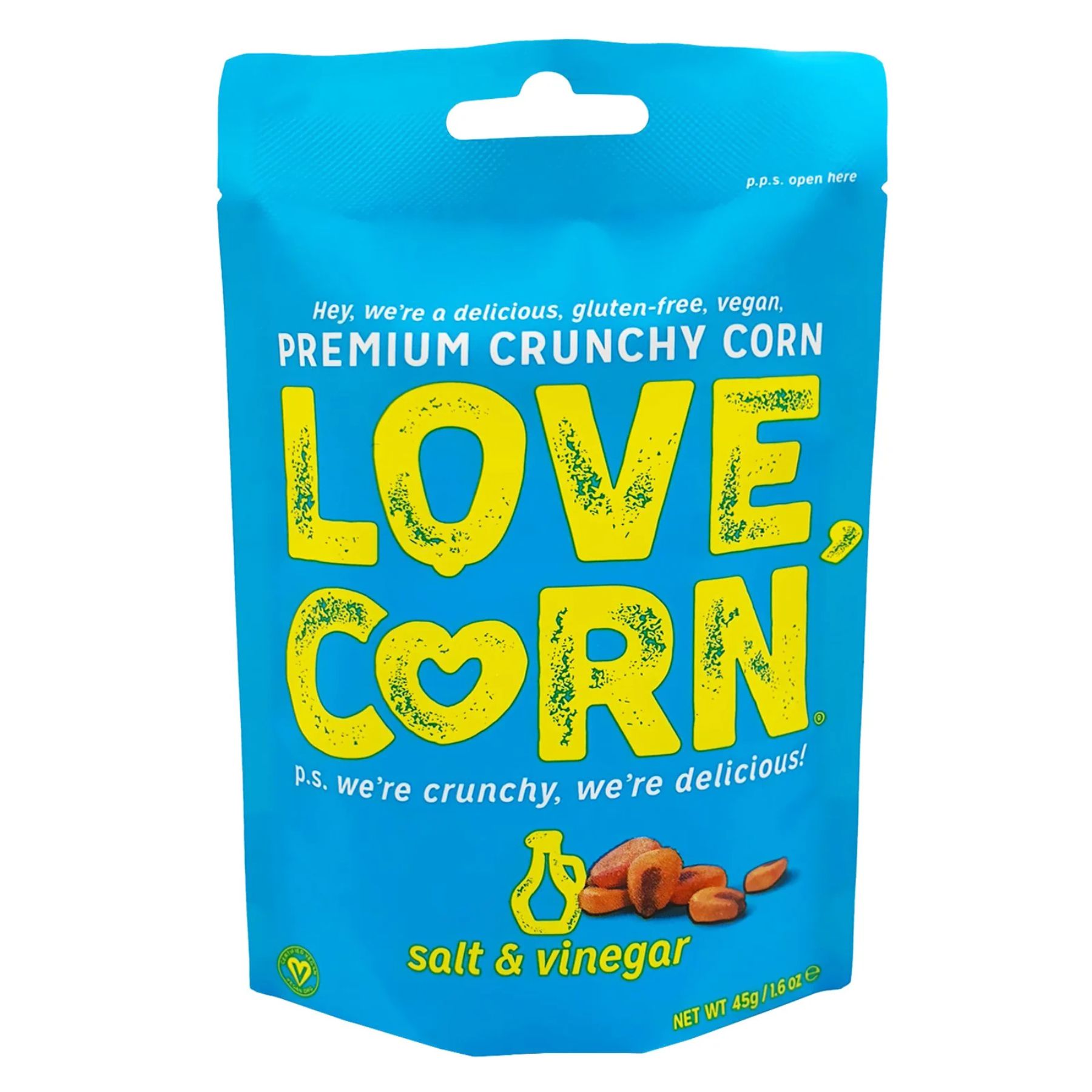 Salt & Vinegar 45g