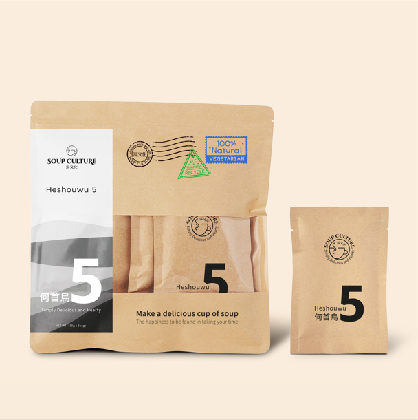 5 sachet (1 pack) Only