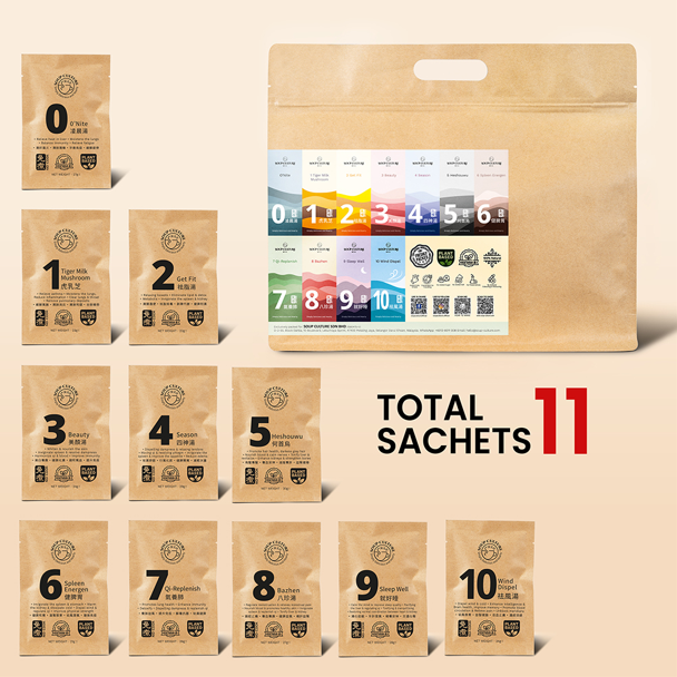 Adult Trial Pack (11 sachets) Only