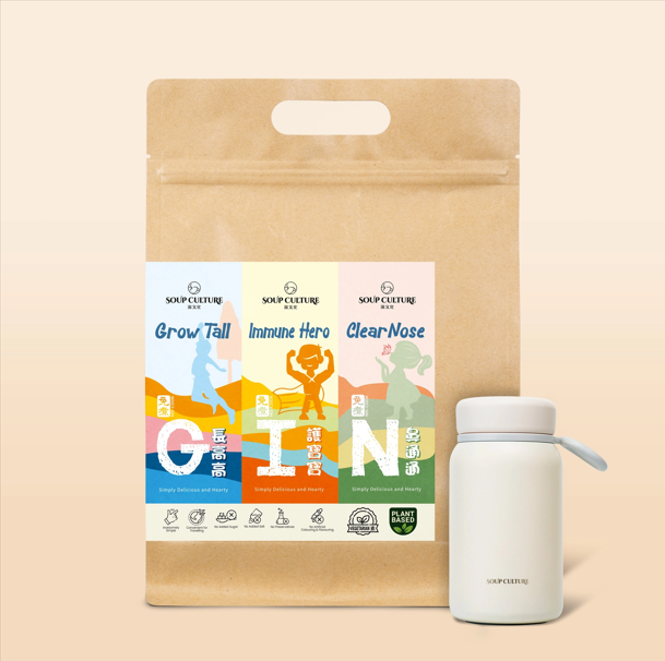 6 sachets (1 pack) With 316 Flask
