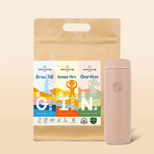 6 sachets (1 pack) With Ceramic