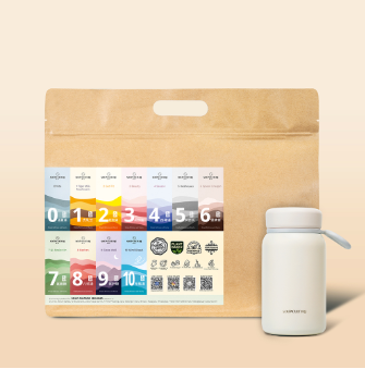 Adult Trial Pack (11 sachets) With 316 Flask