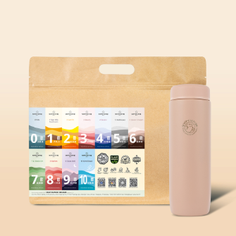 Adult Trial Pack (11 sachets) With Ceramic Flask