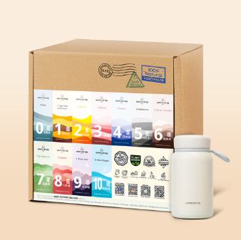 Adult Trial Pack (22 sachets) With 316 Flask