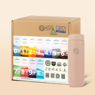 Adult Trial Pack (22 sachets) With Ceramic Flask