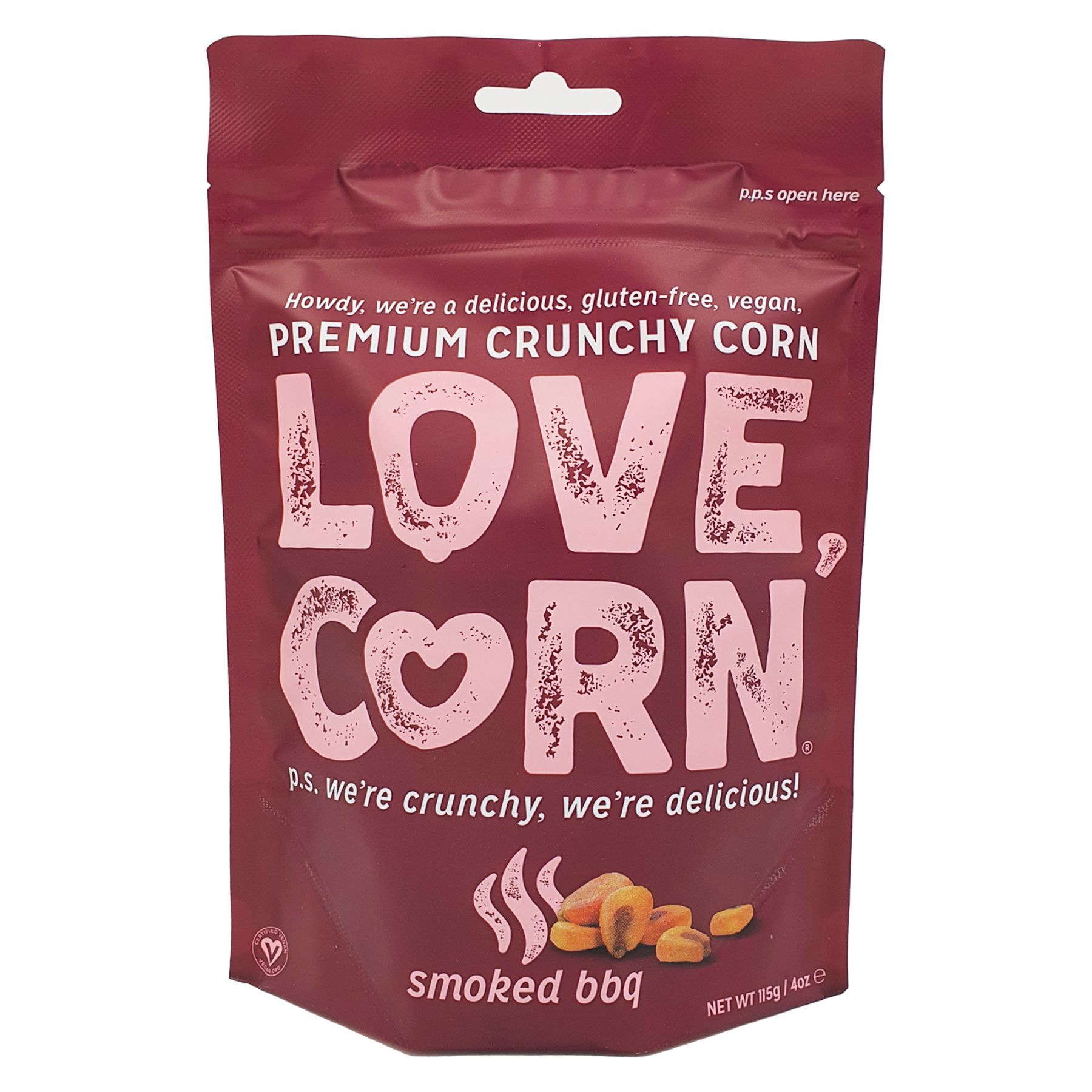 Smoked BBQ 115g