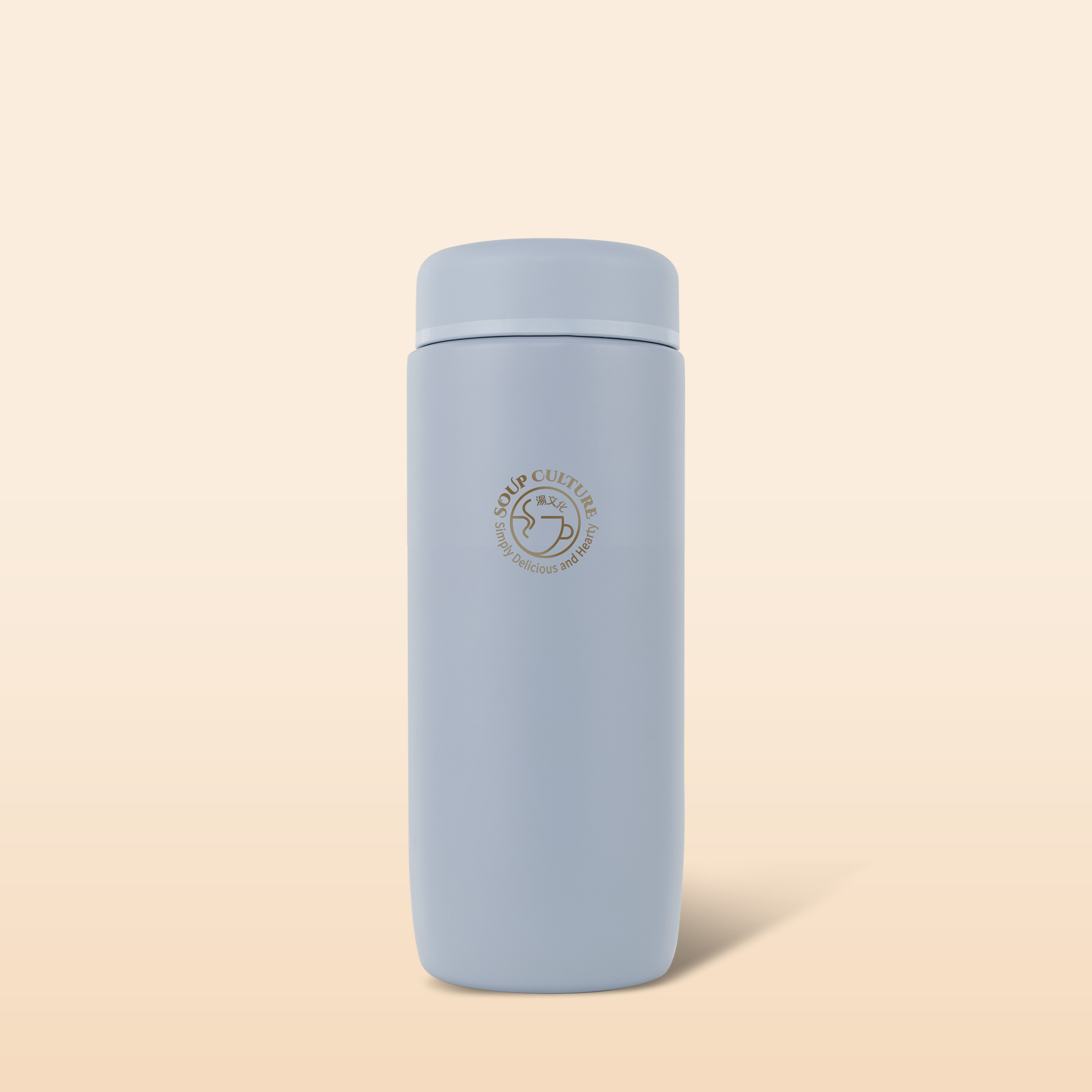 Ceramic Premium Thermal Flask Blue 350ML