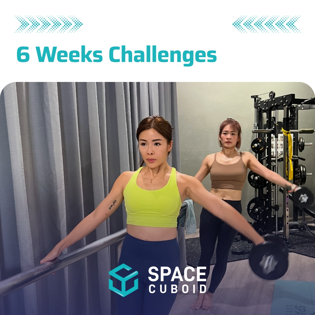 6 Weeks Challenges