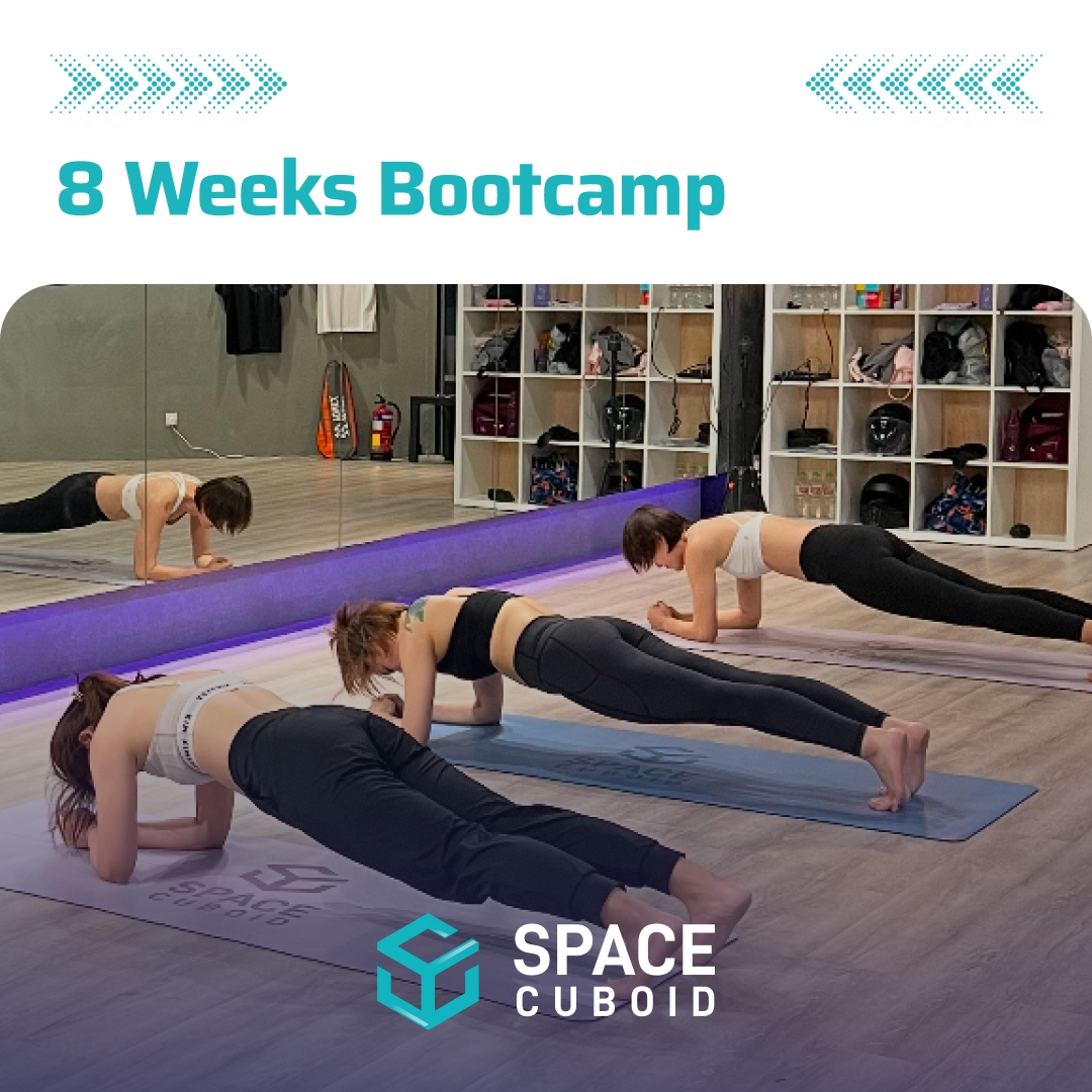 8 Weeks Bootcamp