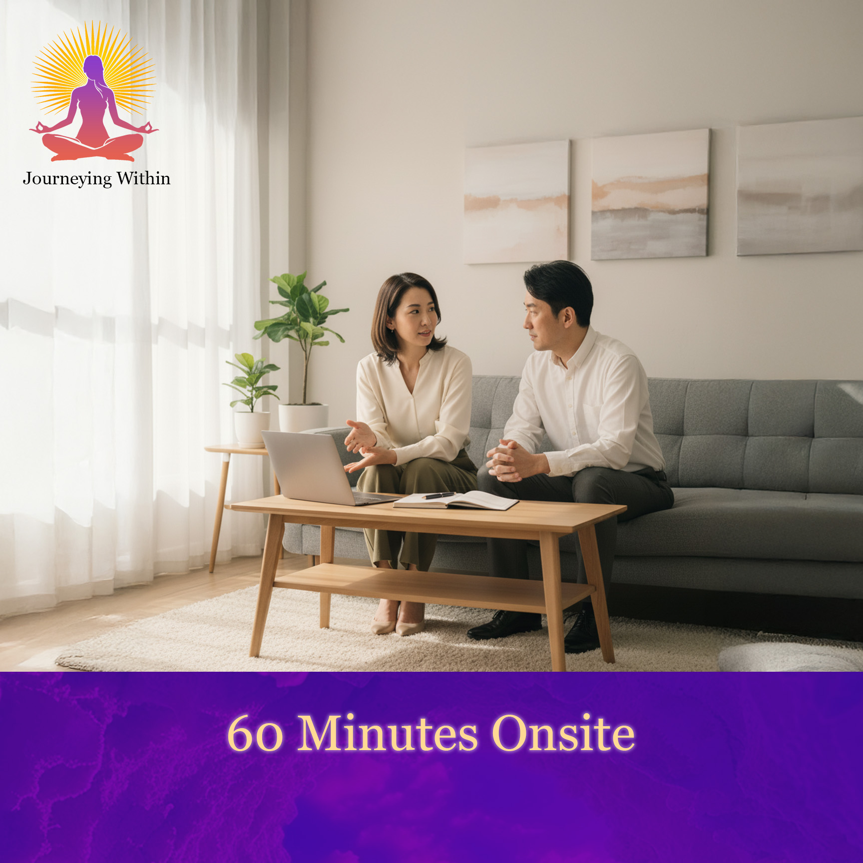 60 MIN ONSITE