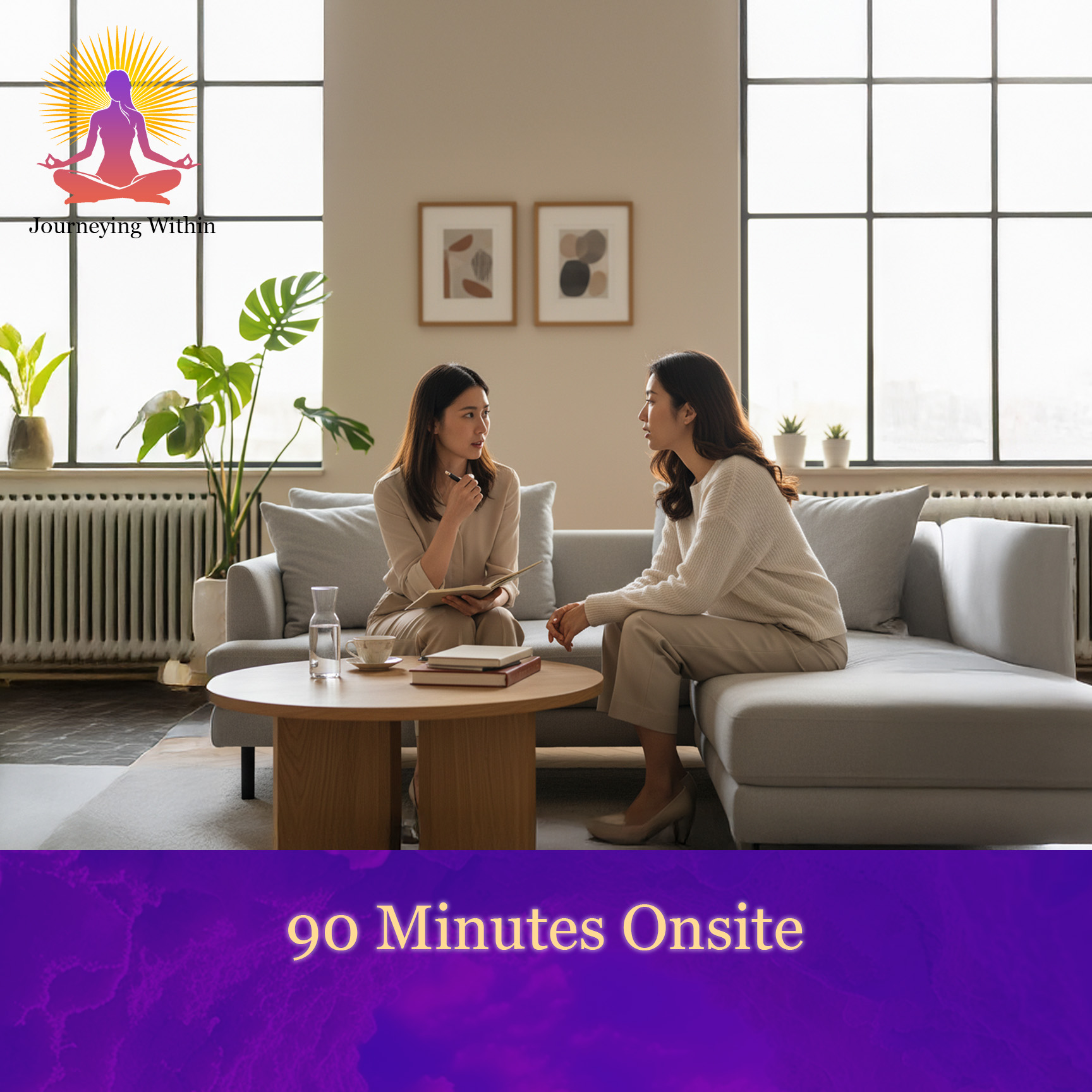90 MIN ONSITE