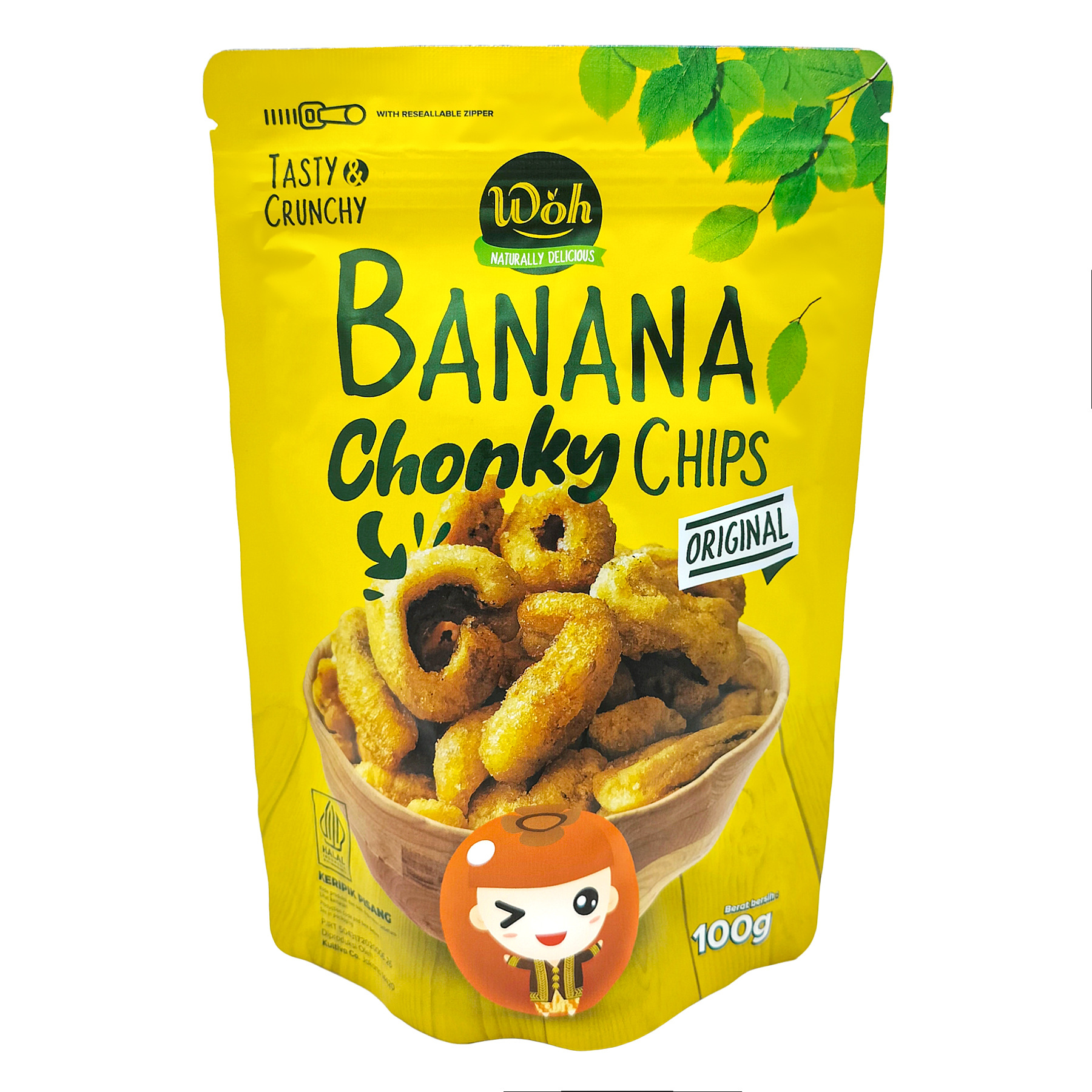 Banana Chonky Chips