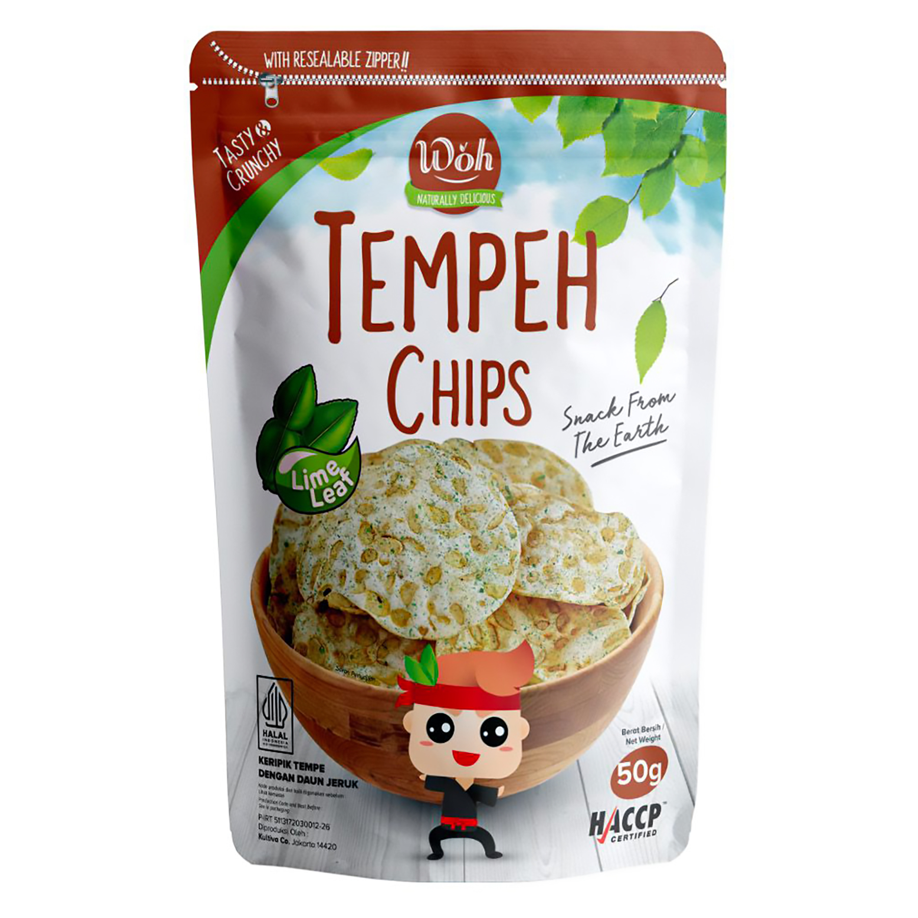 Lime Leaf 50g