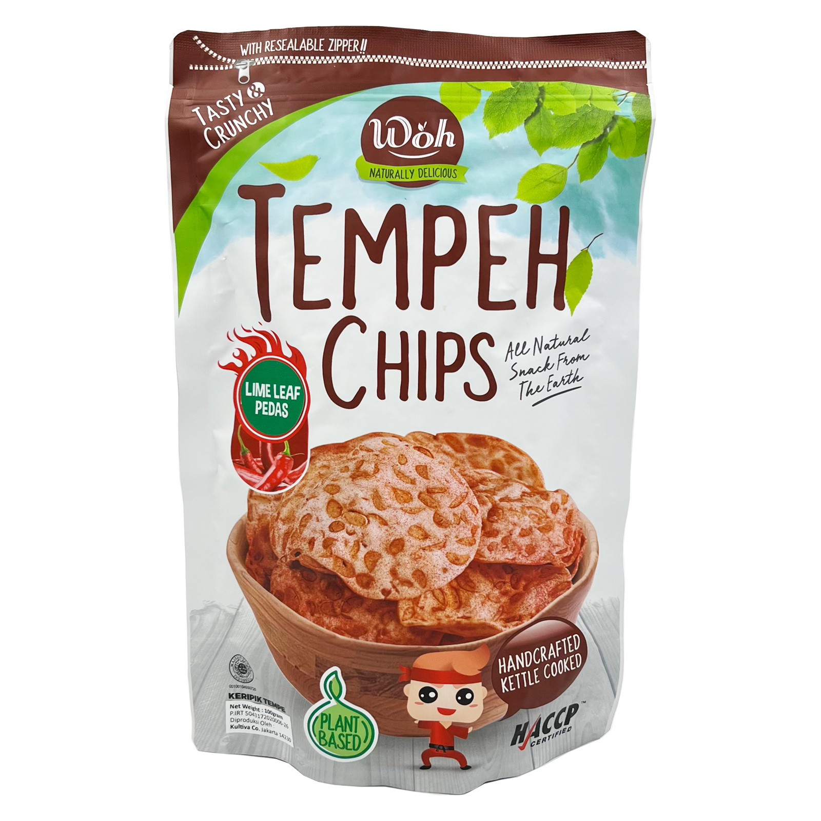 Spicy Lime Leaf 100g
