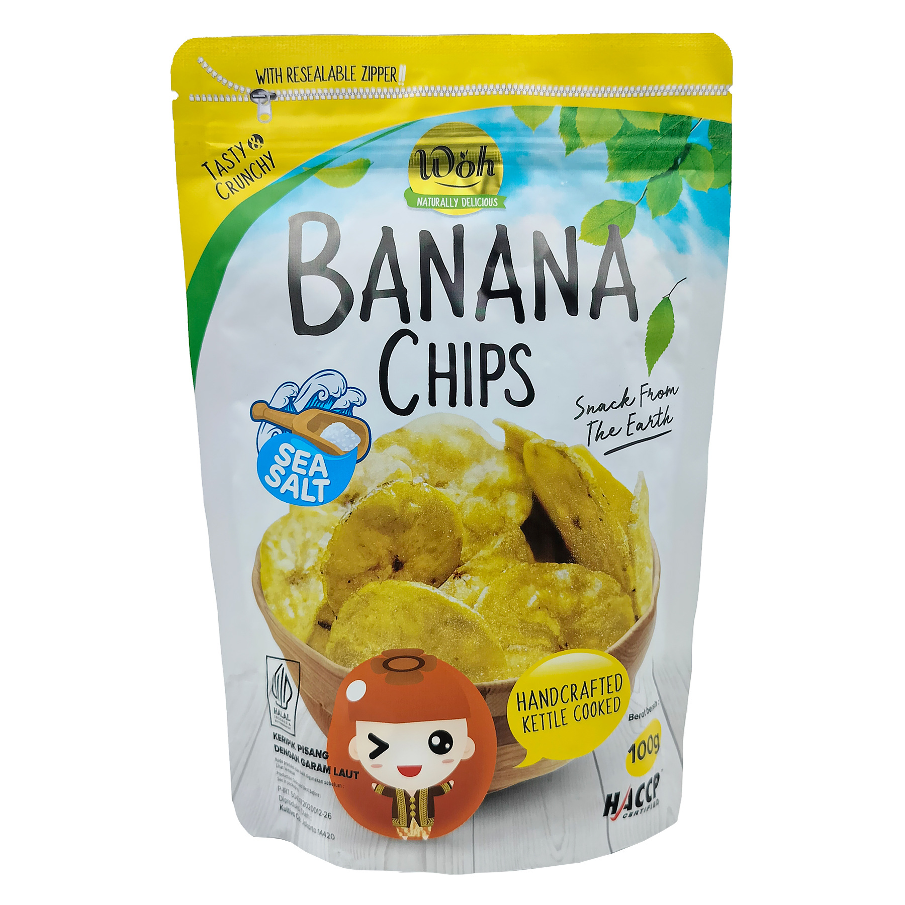 Banana & Sea Salt